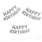 Happy Birthday Self-Inflating Balloon Banner Party Decoration